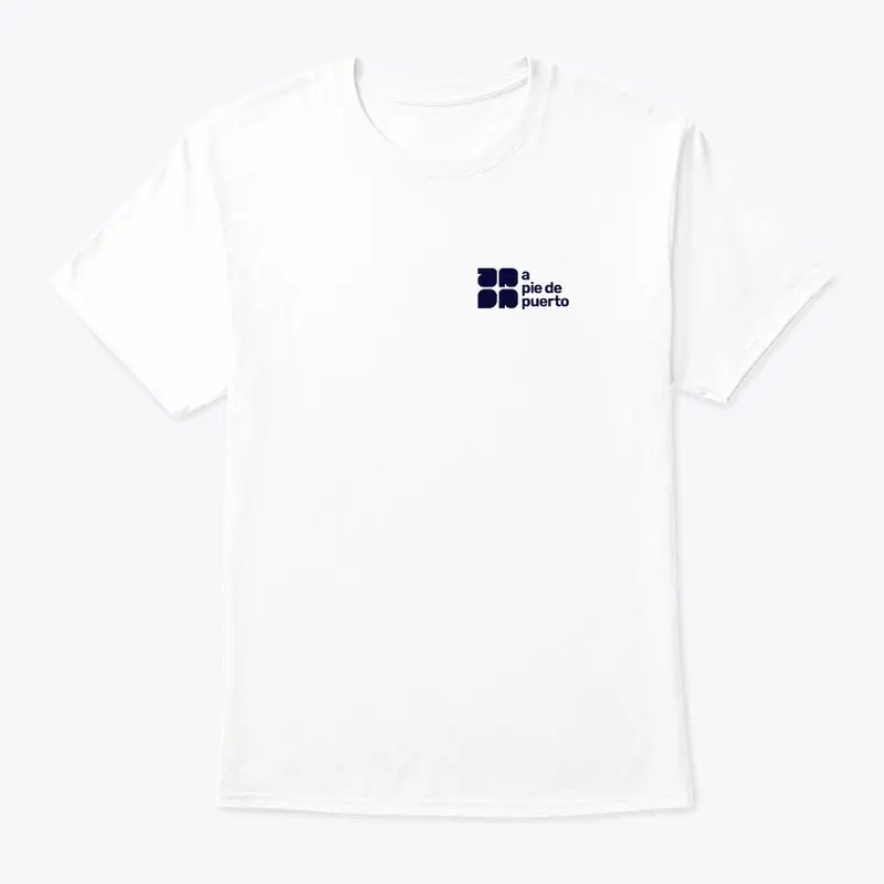 CAMISETA BLANCA/GRIS