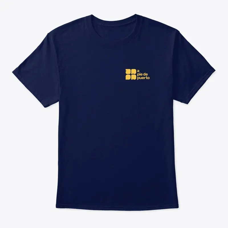 CAMISETA AZUL NAVY